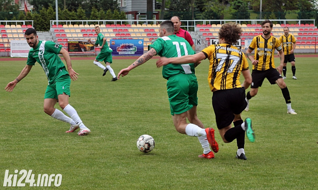 Mecz Cuiavia Inowrocław - Sparta Brodnica
