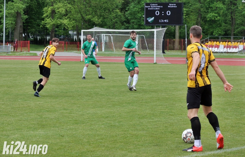 Mecz Cuiavia Inowrocław - Sparta Brodnica
