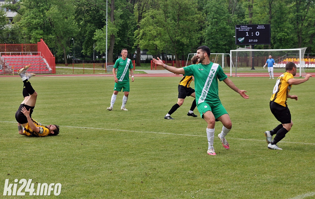 Mecz Cuiavia Inowrocław - Sparta Brodnica