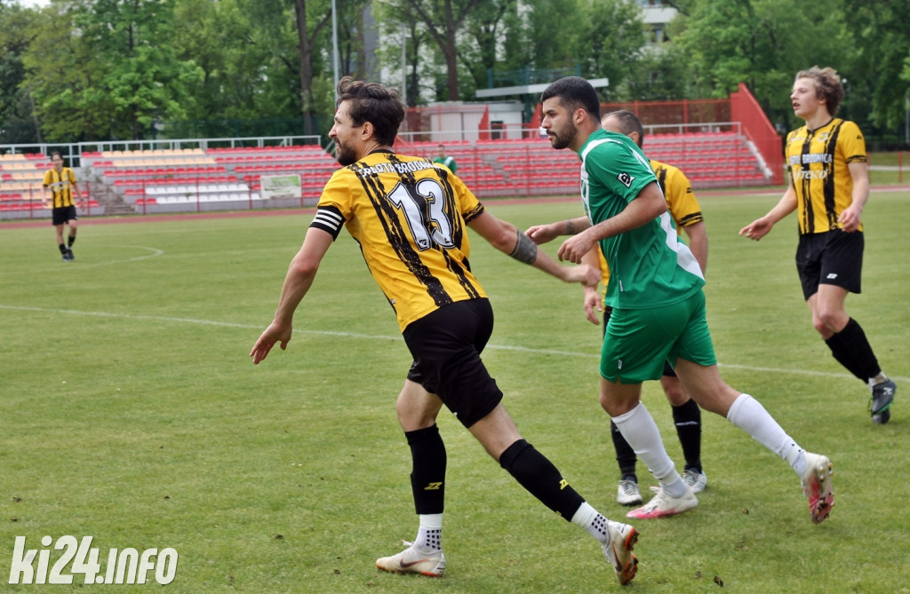 Mecz Cuiavia Inowrocław - Sparta Brodnica