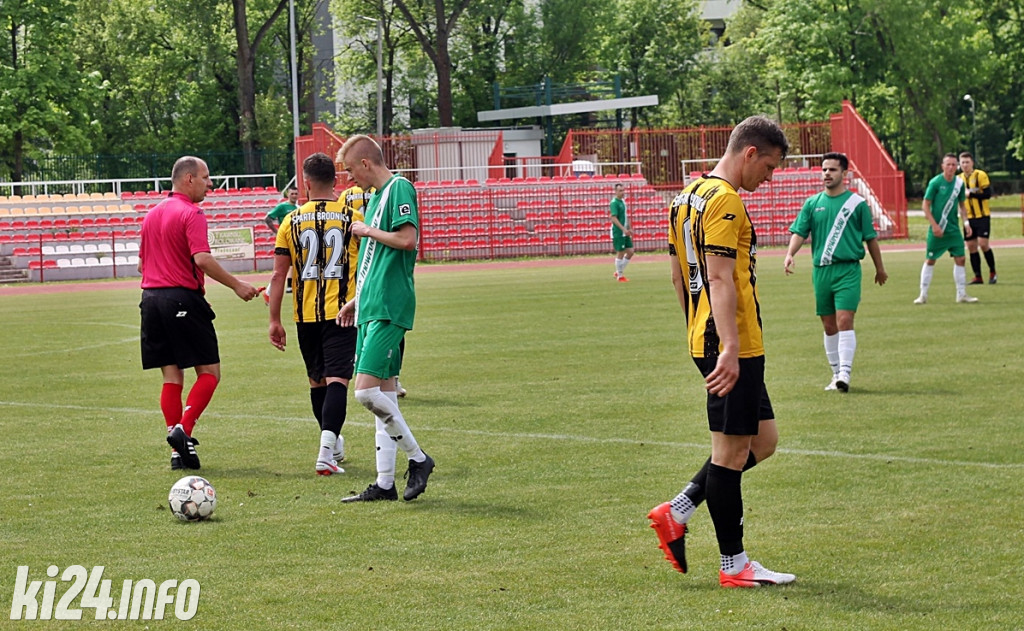 Mecz Cuiavia Inowrocław - Sparta Brodnica