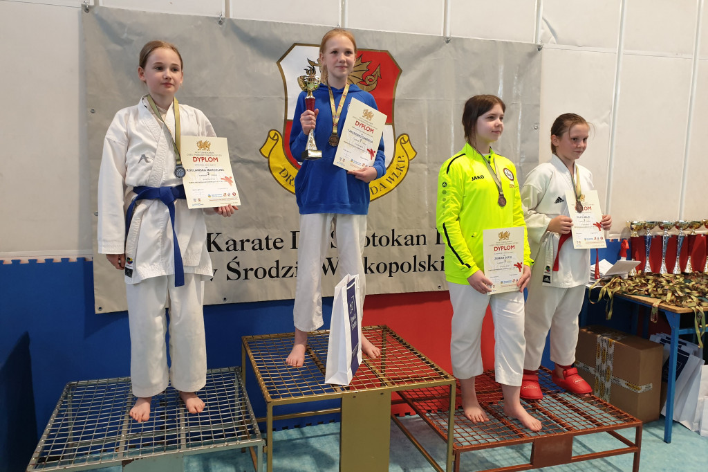Sukcesy inowrocławskich karateków