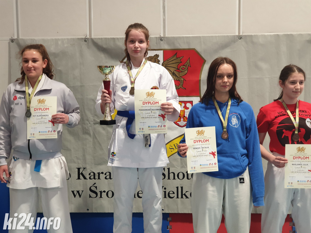 Sukcesy inowrocławskich karateków