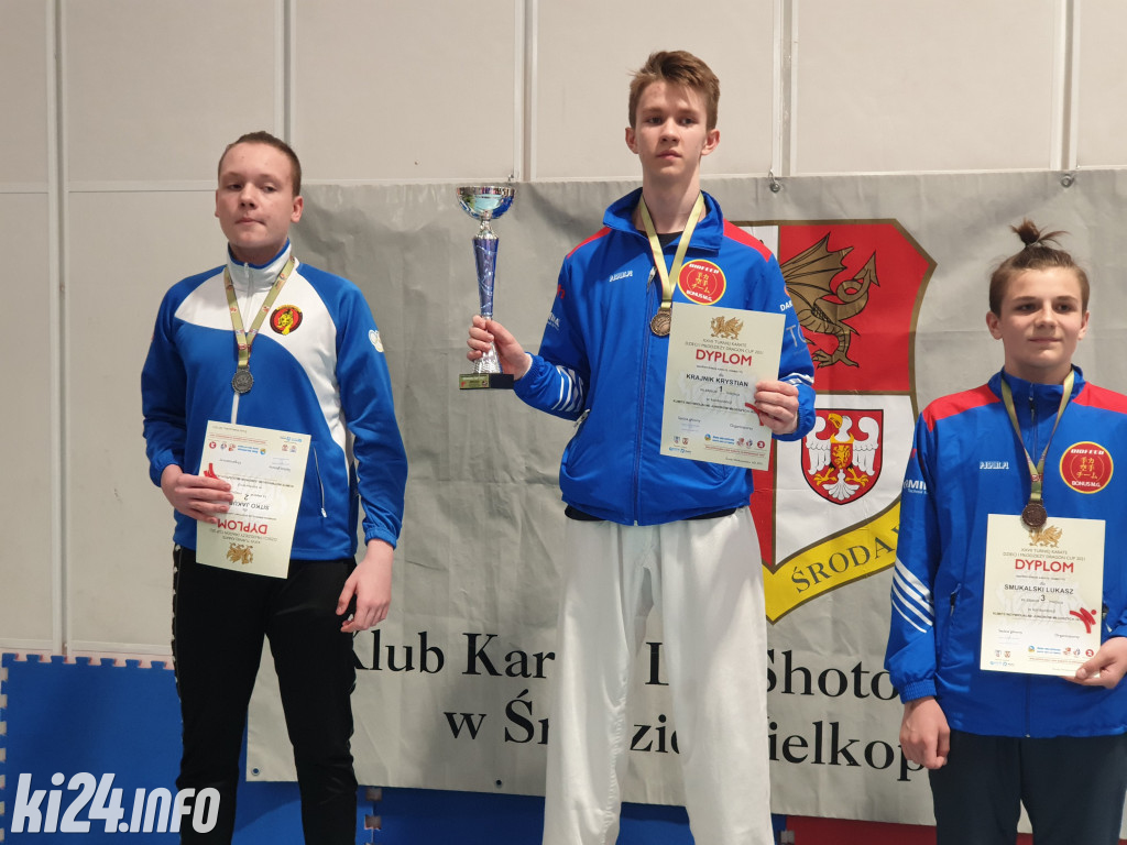 Sukcesy inowrocławskich karateków