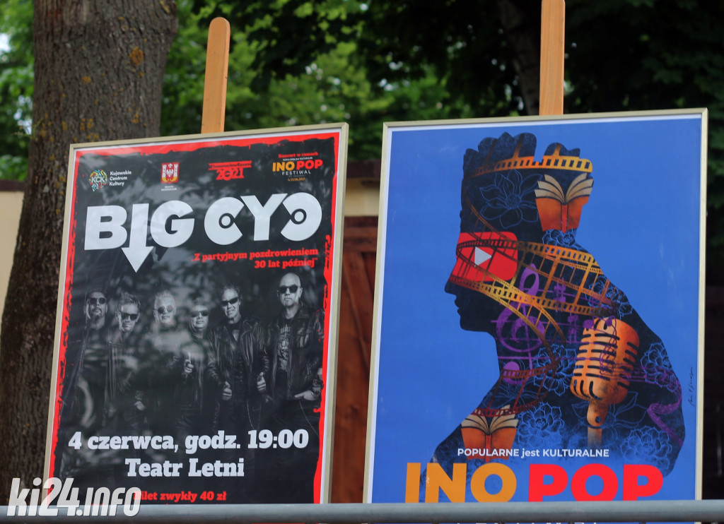 Big Cyc na INO POP Festiwal