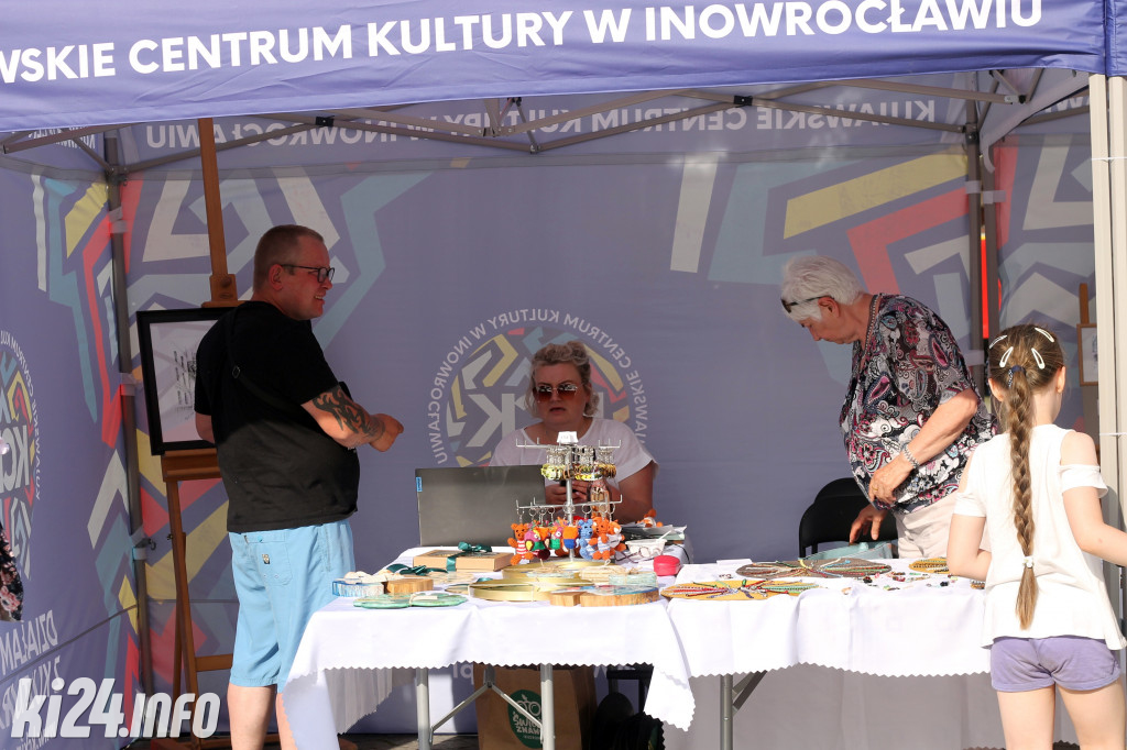 Otwarcie Miasteczka Festiwalowego