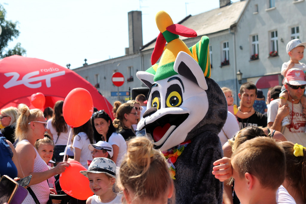Rynek zamienił się w bajkową krainę