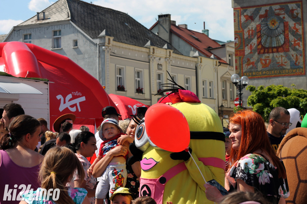 Rynek zamienił się w bajkową krainę
