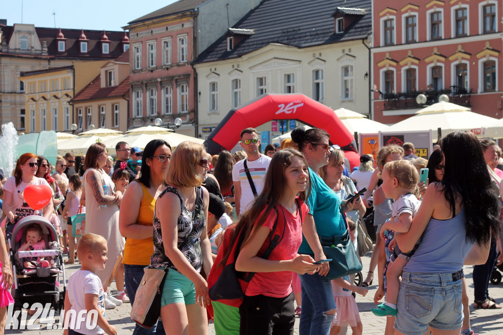 Rynek zamienił się w bajkową krainę