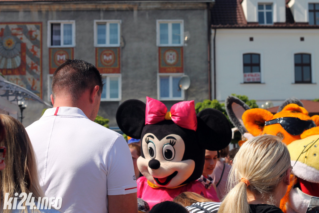 Rynek zamienił się w bajkową krainę