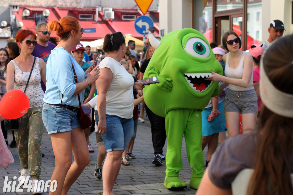 Rynek zamienił się w bajkową krainę