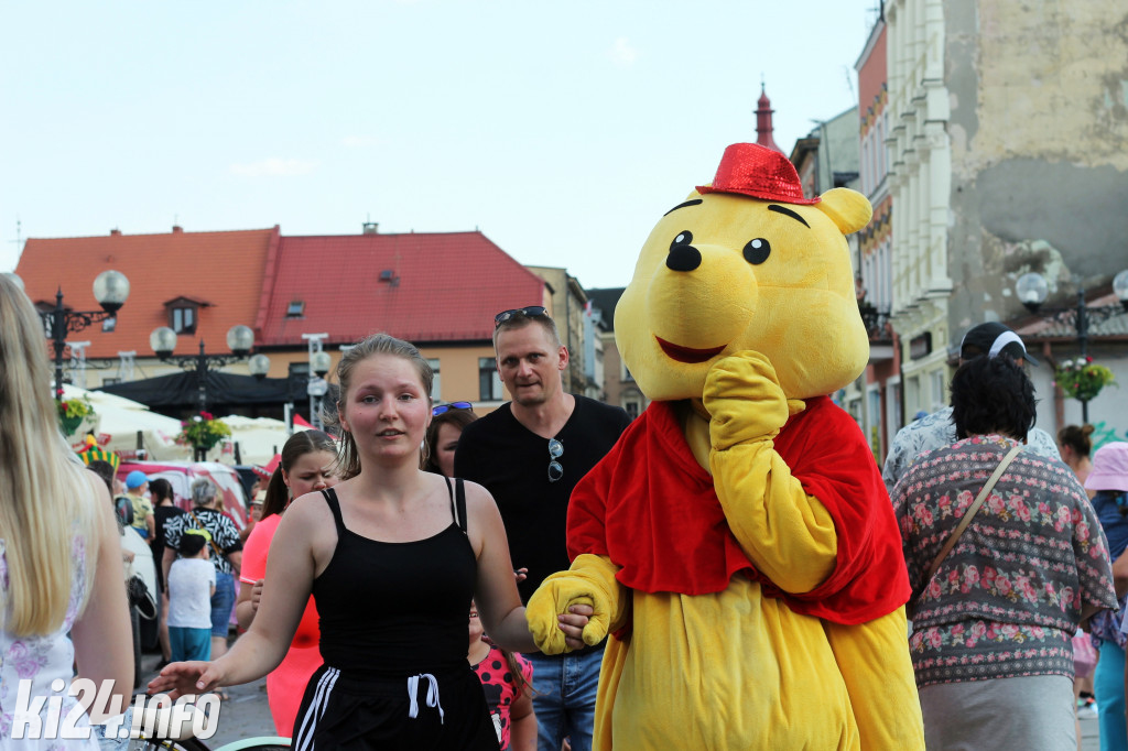 Rynek zamienił się w bajkową krainę