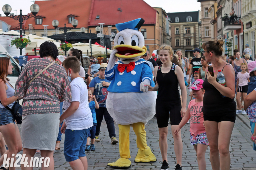 Rynek zamienił się w bajkową krainę
