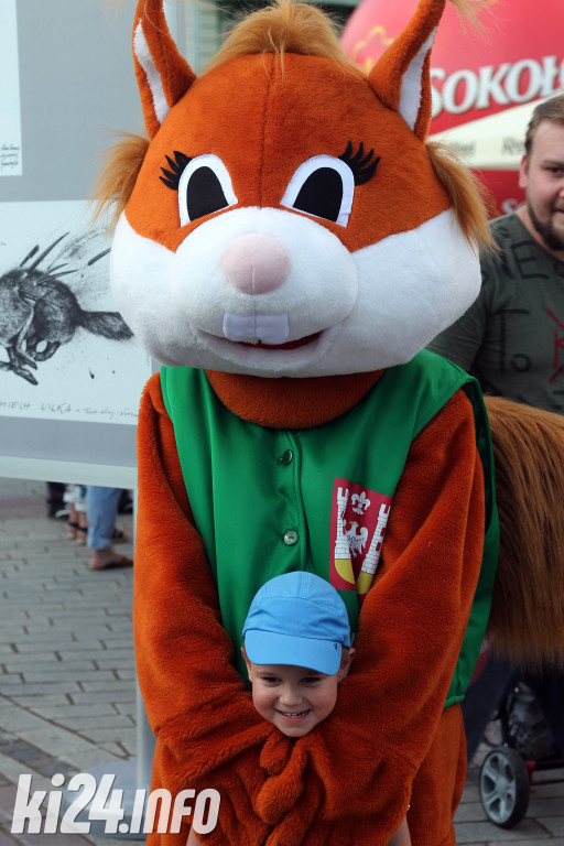 Rynek zamienił się w bajkową krainę