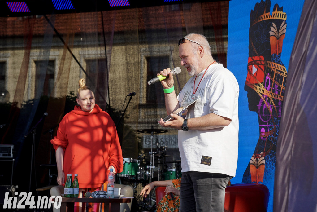 Nosowska i Żulczyk na finał INO POP na Rynku