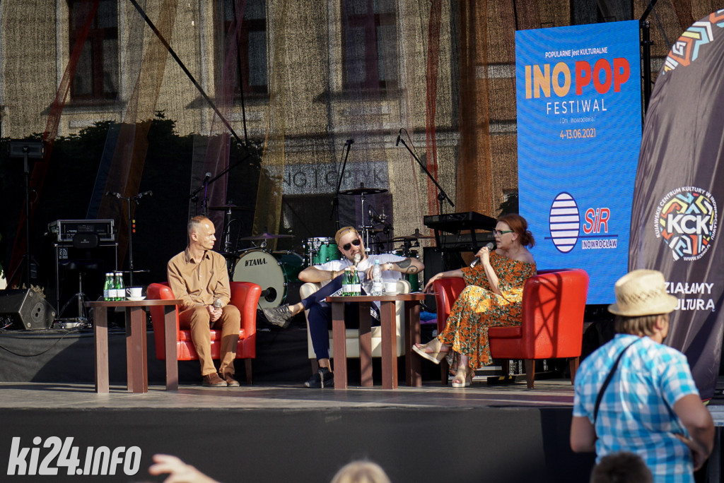 Nosowska i Żulczyk na finał INO POP na Rynku