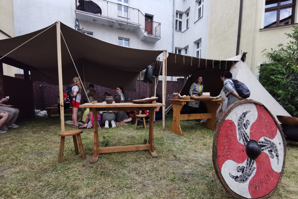 Wikingowie w Niebieskiej Kamienicy