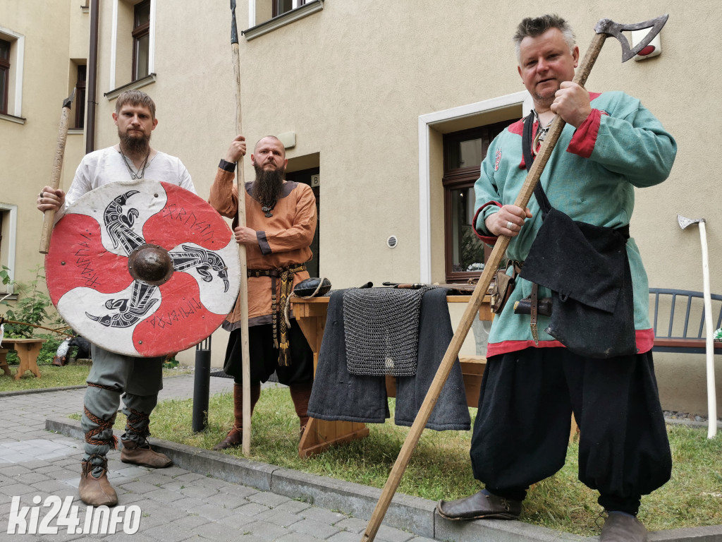 Wikingowie w Niebieskiej Kamienicy