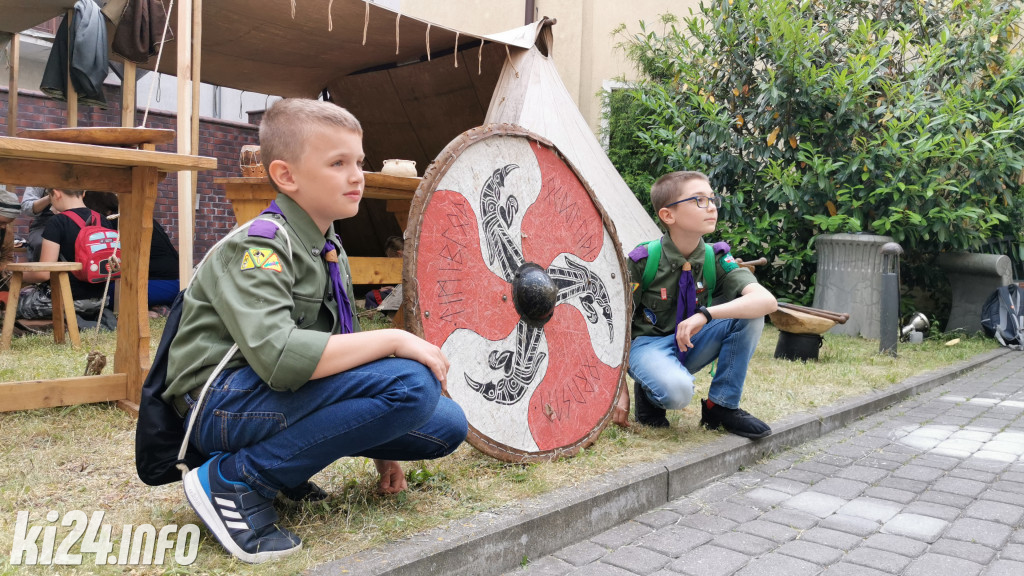 Wikingowie w Niebieskiej Kamienicy