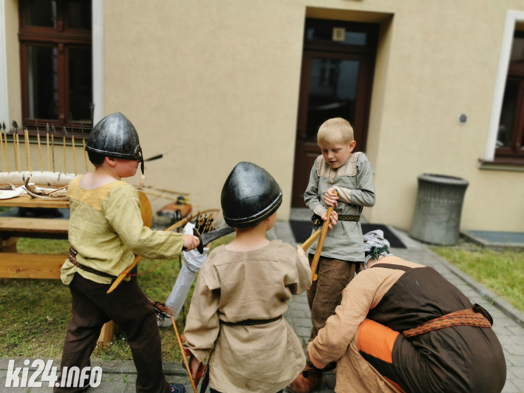 Wikingowie w Niebieskiej Kamienicy