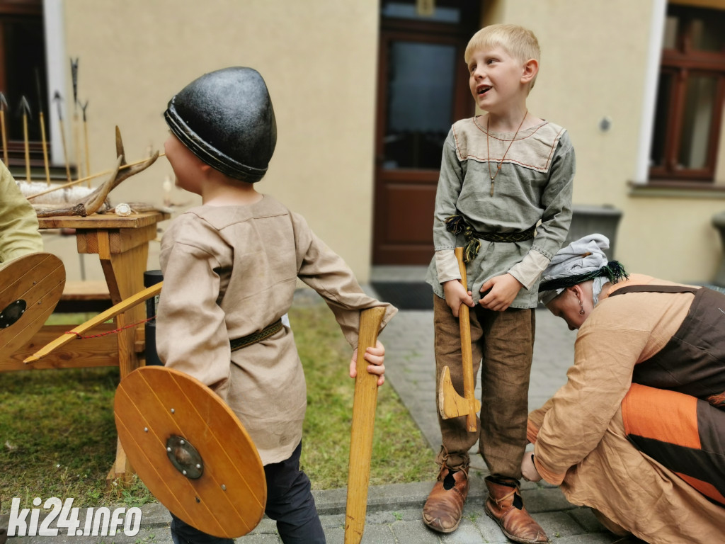Wikingowie w Niebieskiej Kamienicy