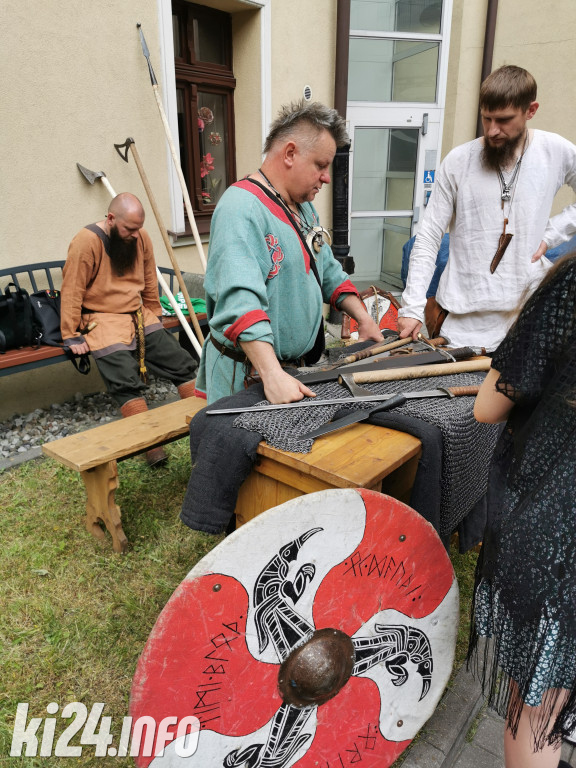 Wikingowie w Niebieskiej Kamienicy