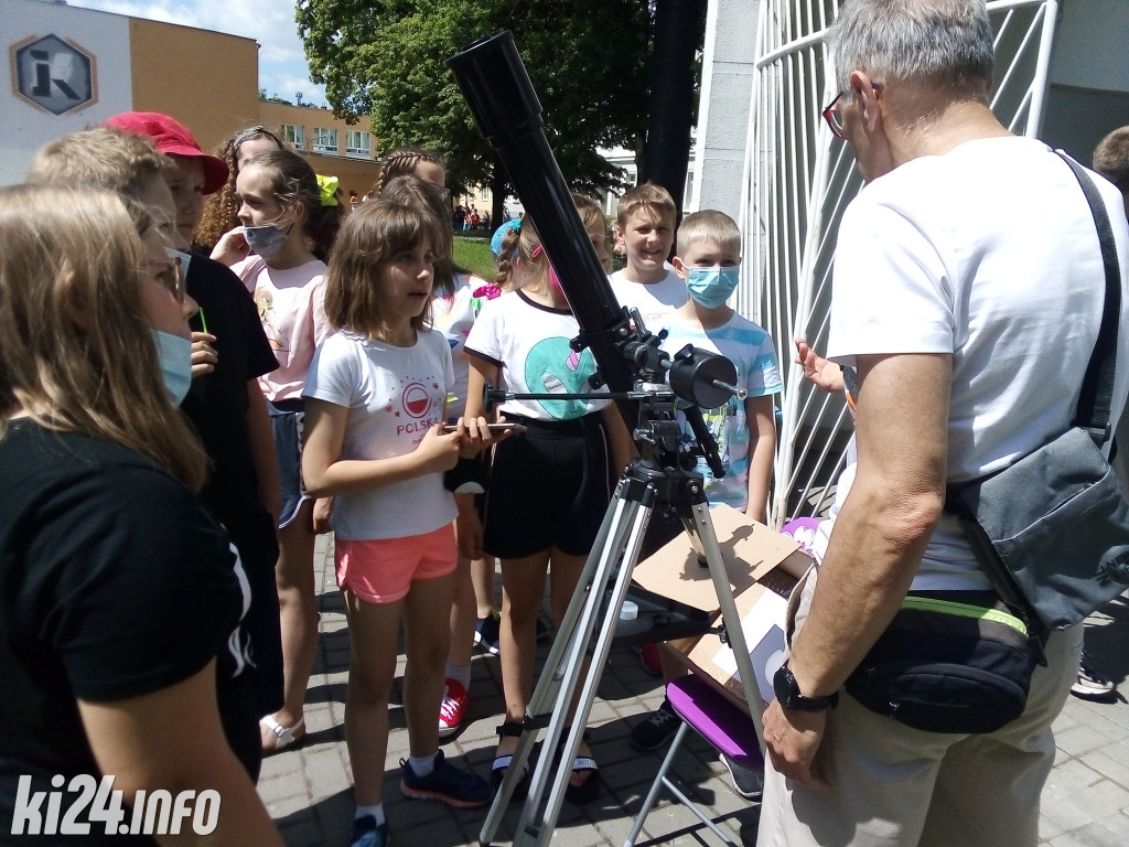 Obserwacje częściowego zaćmienia Słońca