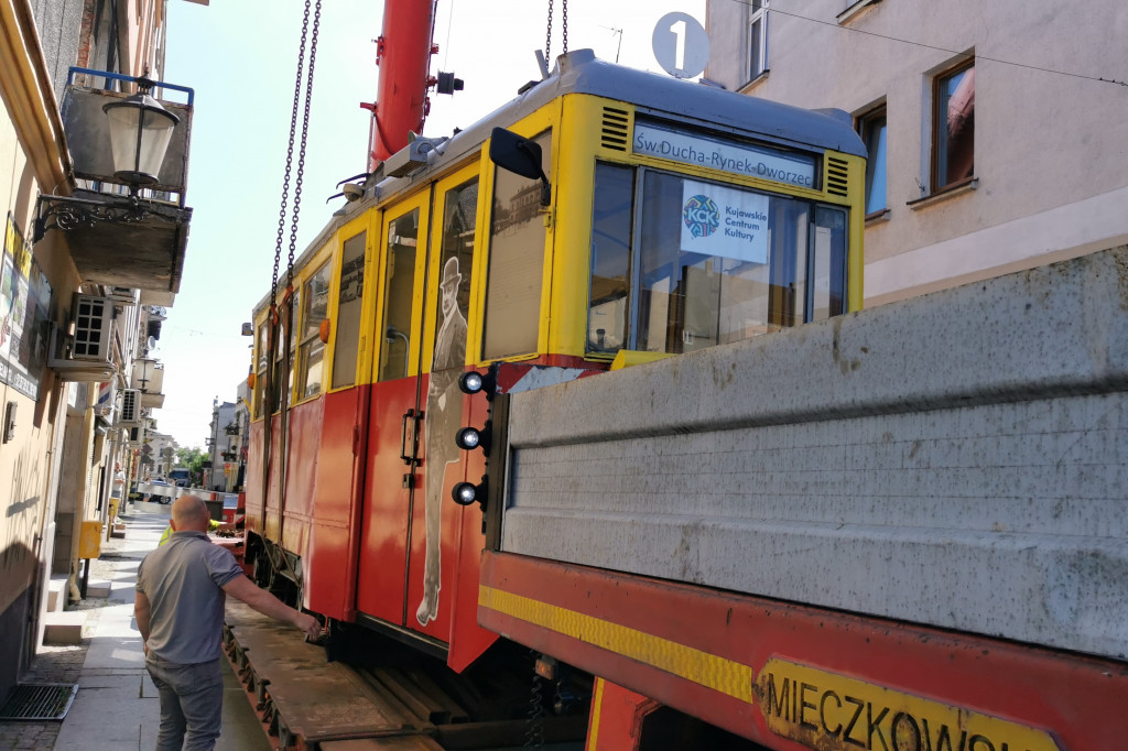 Bimba odjechała do remontu