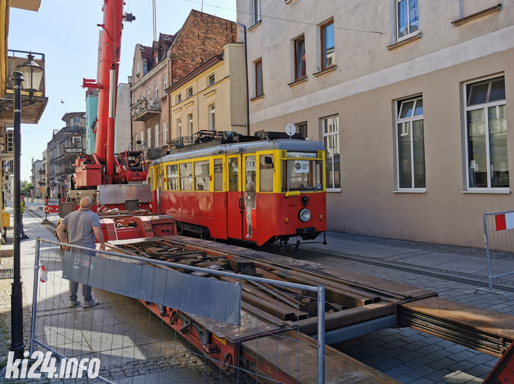 Bimba odjechała do remontu