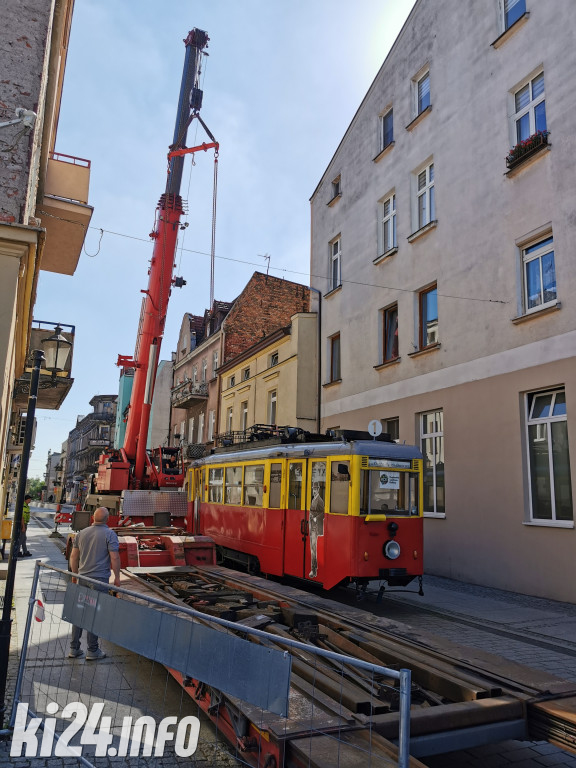 Bimba odjechała do remontu