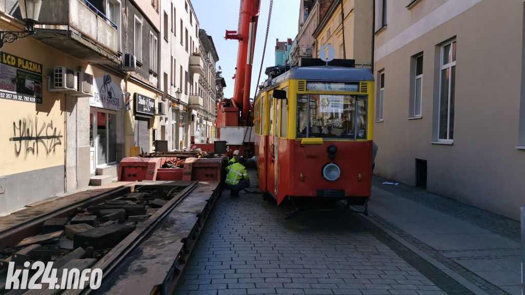 Bimba odjechała do remontu