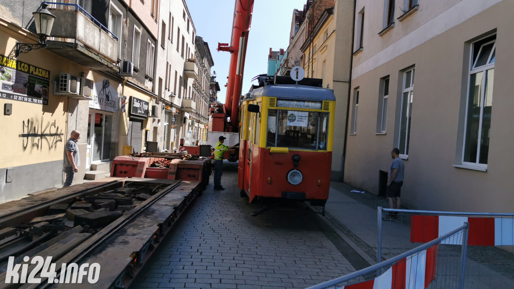 Bimba odjechała do remontu