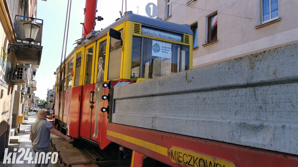 Bimba odjechała do remontu
