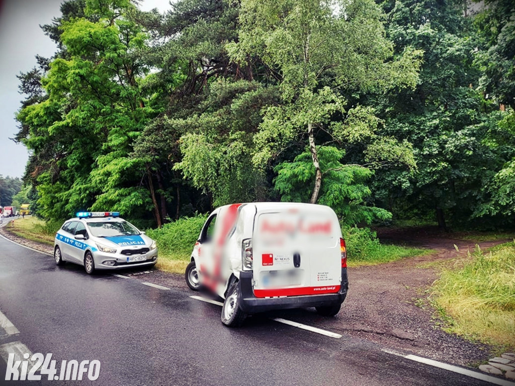 Wypadek w Suchatówce