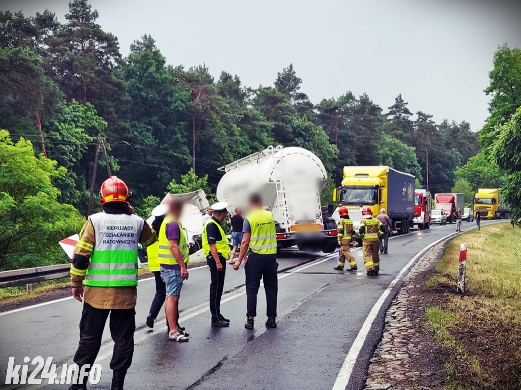 Wypadek w Suchatówce