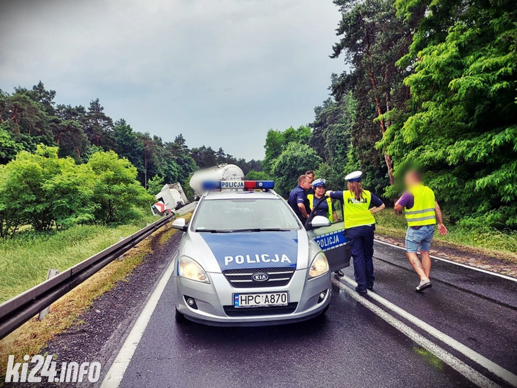 Wypadek w Suchatówce