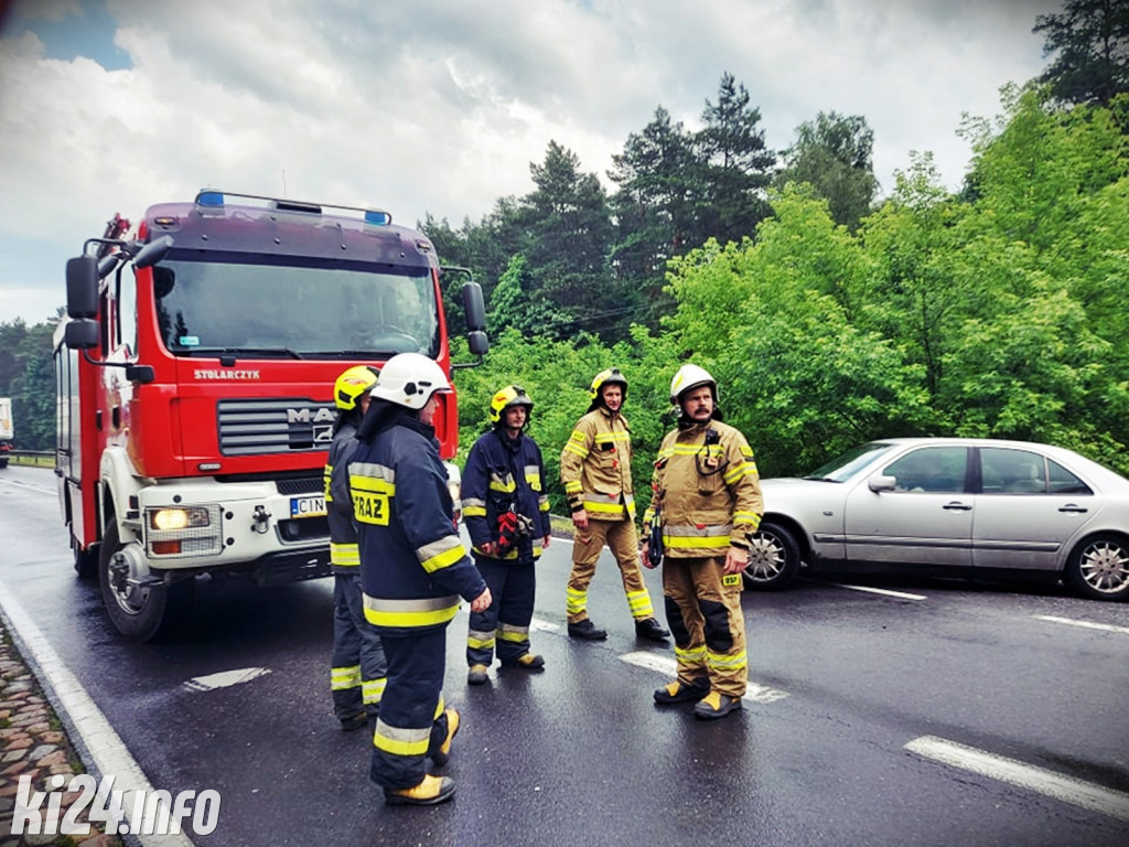 Wypadek w Suchatówce