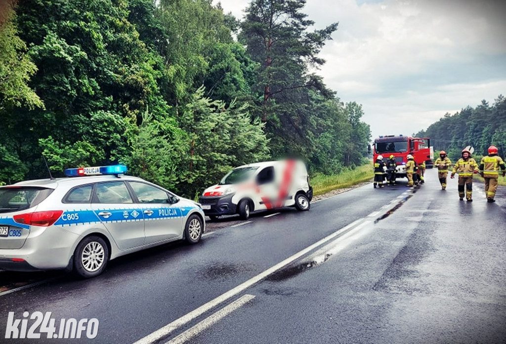 Wypadek w Suchatówce