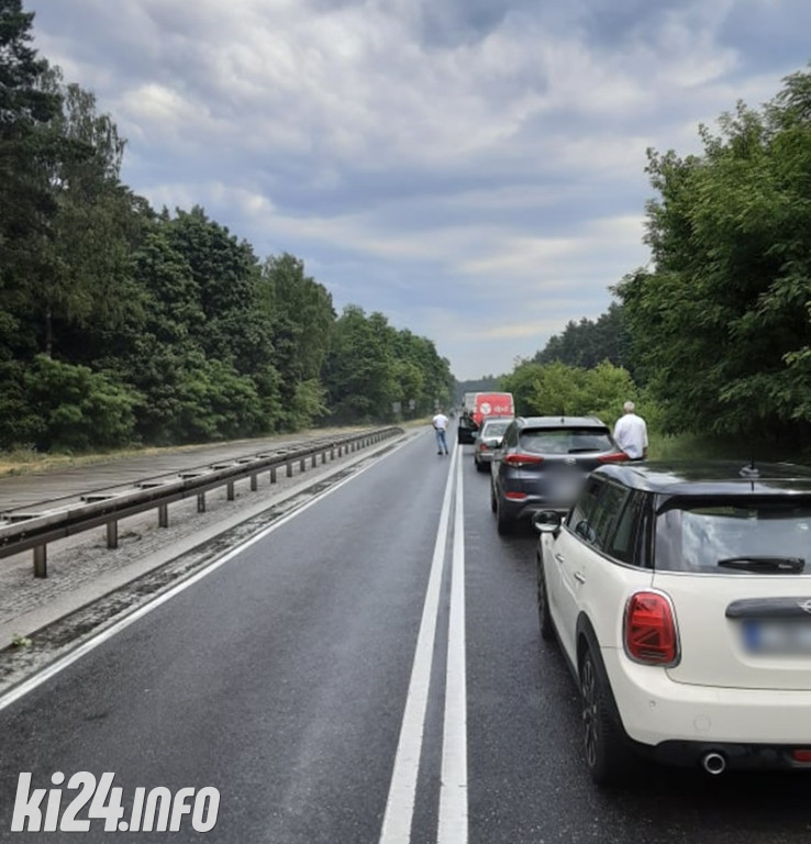 Wypadek w Suchatówce