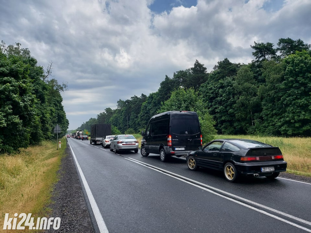 Wypadek w Suchatówce