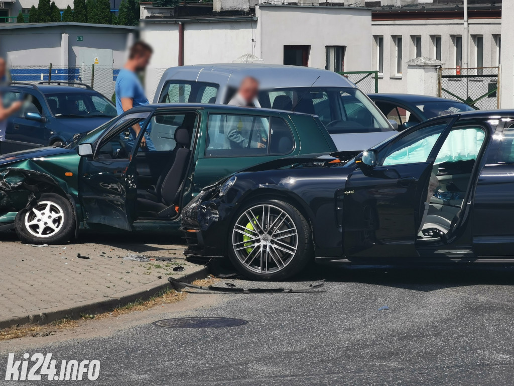 Poważny wypadek na Metalowców