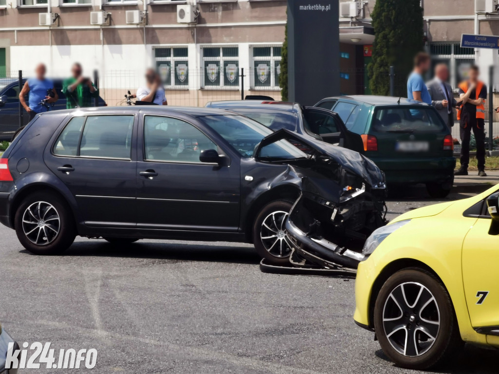 Poważny wypadek na Metalowców