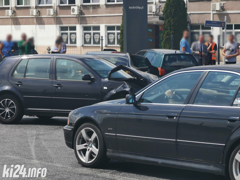 Poważny wypadek na Metalowców