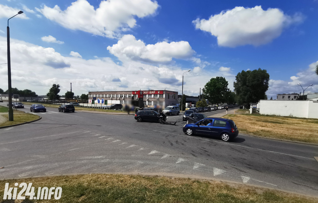 Poważny wypadek na Metalowców