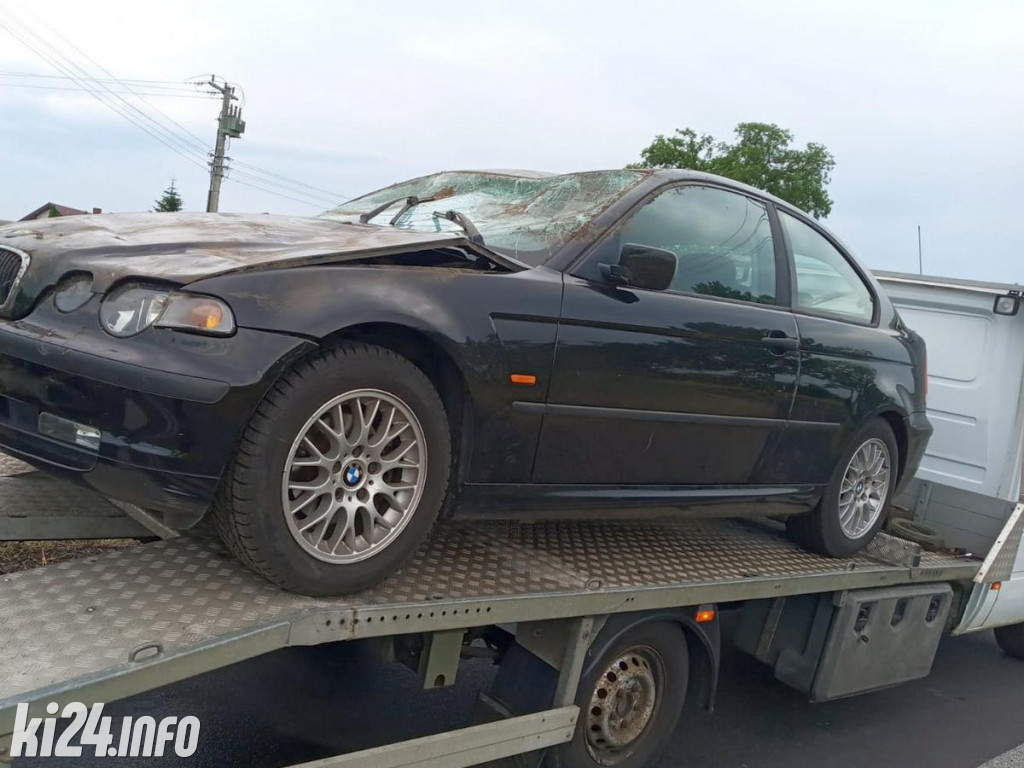 Dachowanie bmw