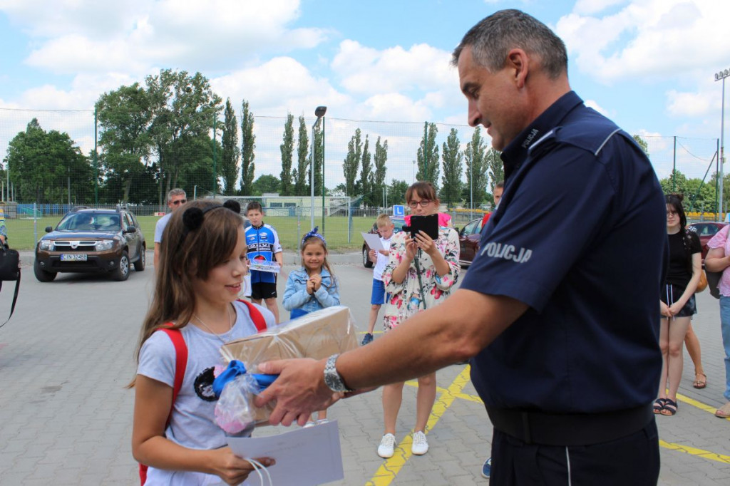 Z bezpieczeństwem na drodze są za pan brat