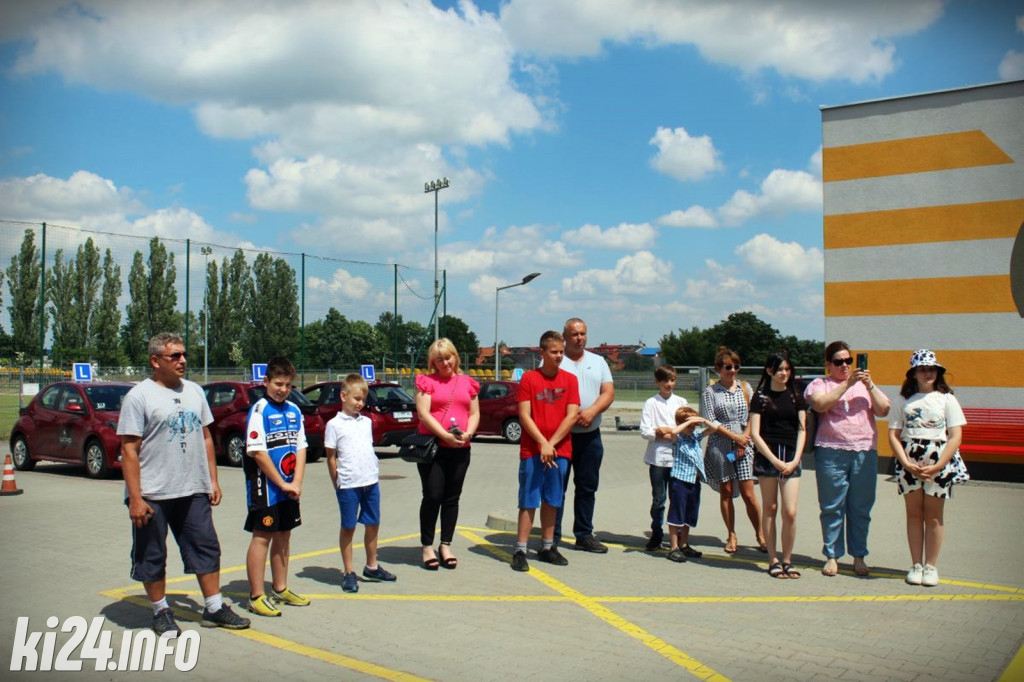 Z bezpieczeństwem na drodze są za pan brat