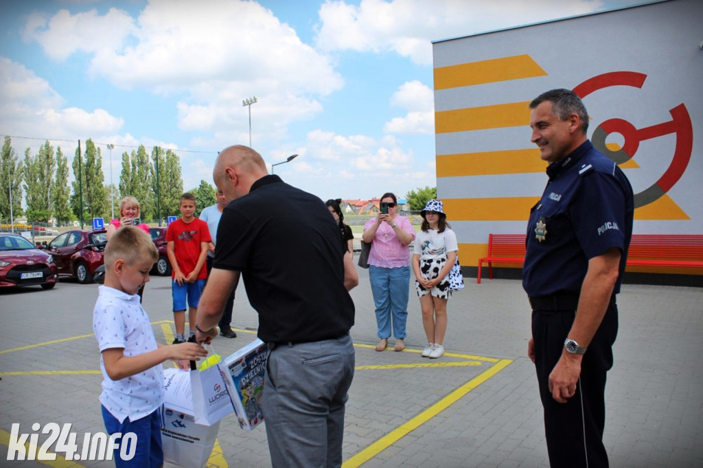 Z bezpieczeństwem na drodze są za pan brat