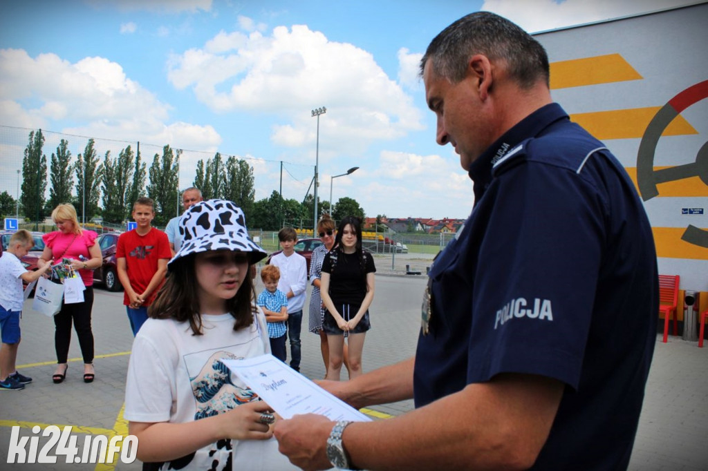 Z bezpieczeństwem na drodze są za pan brat