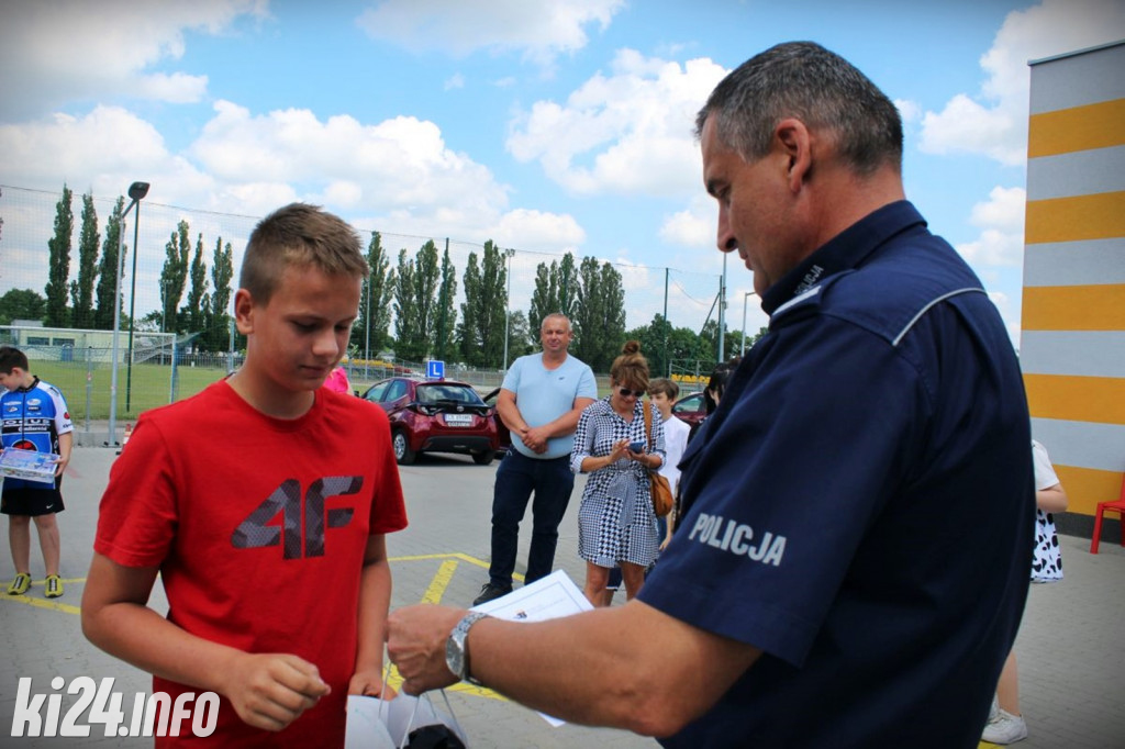 Z bezpieczeństwem na drodze są za pan brat